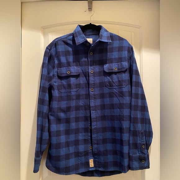 Jachs Flannel Shirt men’s - Picture 1 of 3